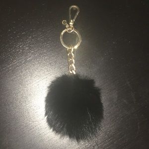 Michael Kors Fur Keychain